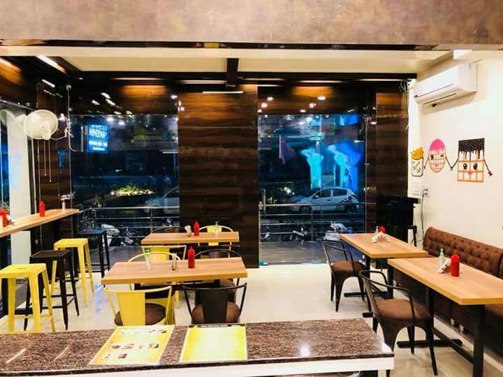 The Korner Cafe World Of Waffles Civil Lines Raipur