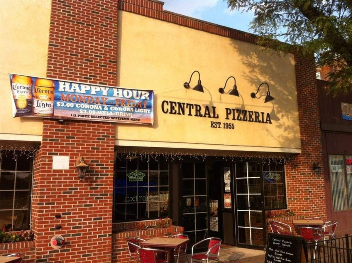 Menu of Central Pizzeria & Restaurant, Somerville, Somerville