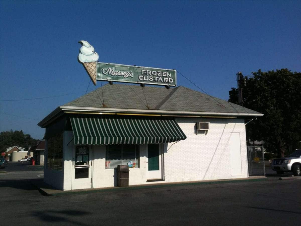 Massey's Frozen Custard, Carlisle, Harrisburg