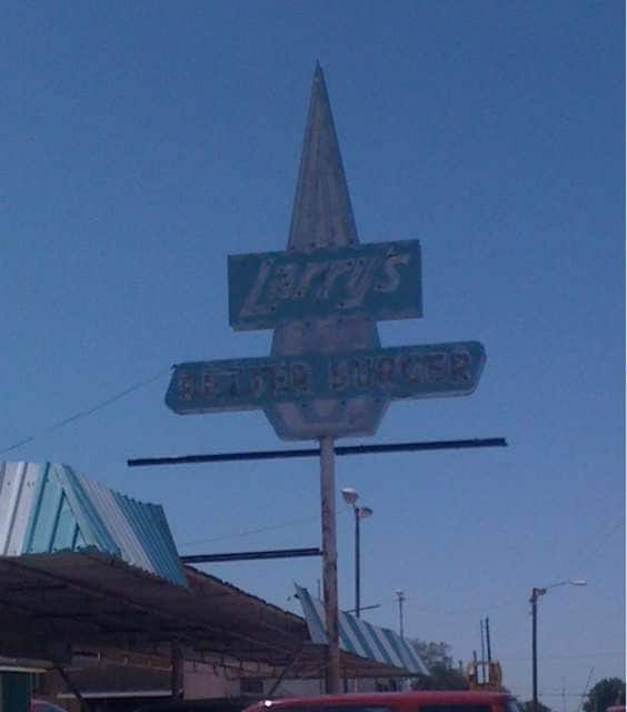 Larry's Better Burger Drivein, Abilene, Abilene Zomato