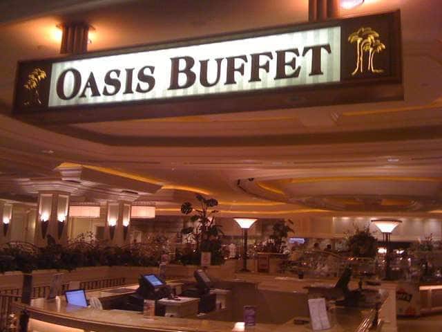 Palm Springs Casino Seafood Buffet