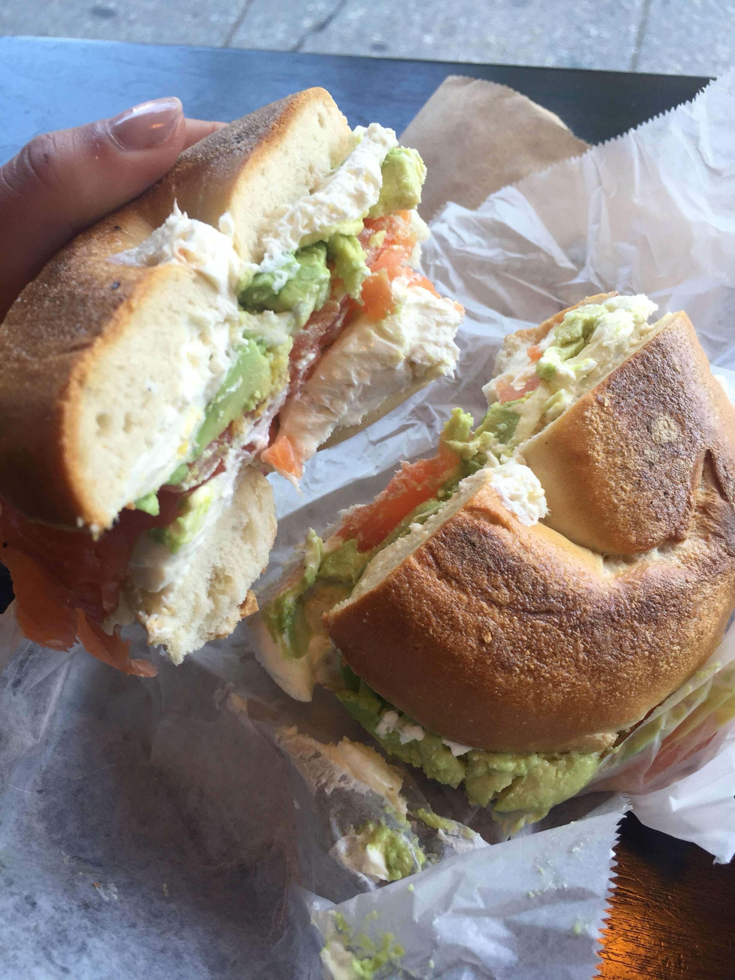 Menu of Bethesda Bagels of Dupont Circle, Washington, Washington DC