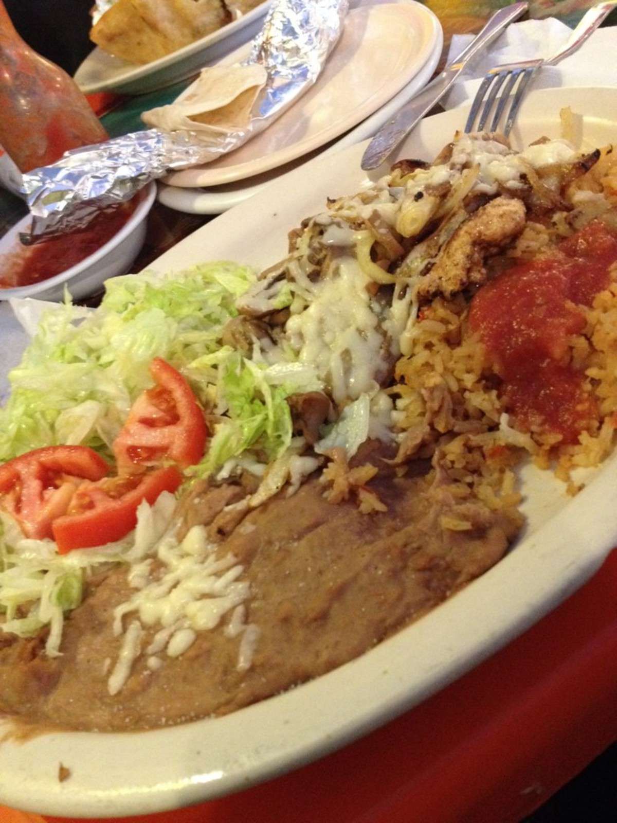 El Coyote Mexican Restaurant, Huntsville, Huntsville