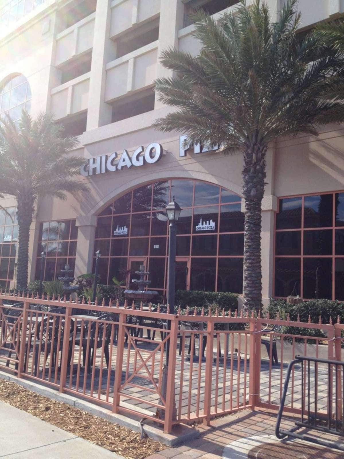 Chicago Pizza & Sports Grille, Jacksonville Beach, Jacksonville