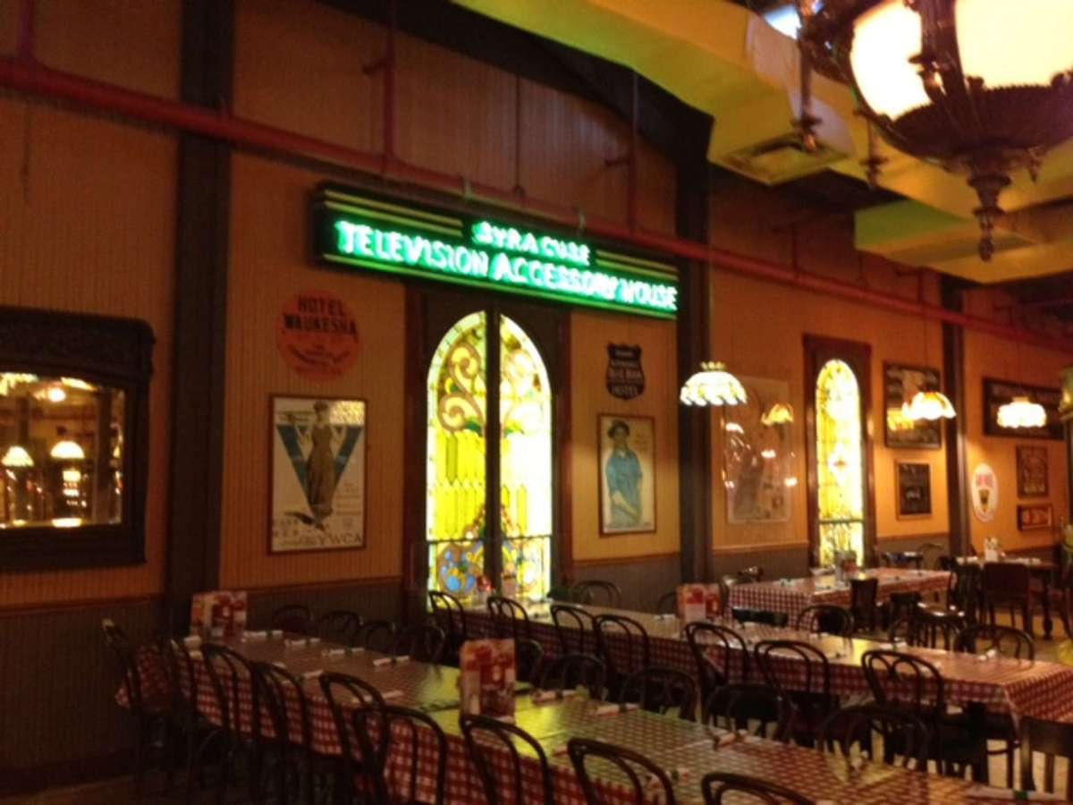 Spaghetti Warehouse, Downtown, Memphis Zomato