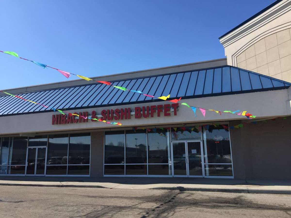 Hibachi & Sushi Buffet, Bucyrus, Mansfield