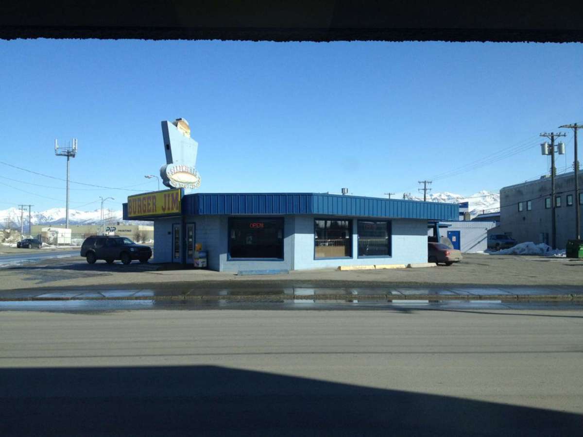 Menu of Burger Jim, Fairview, Anchorage