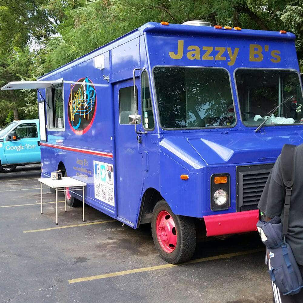 Jazzy B's Barbeque Mobile Food Truck, Kansas City, Kansas City