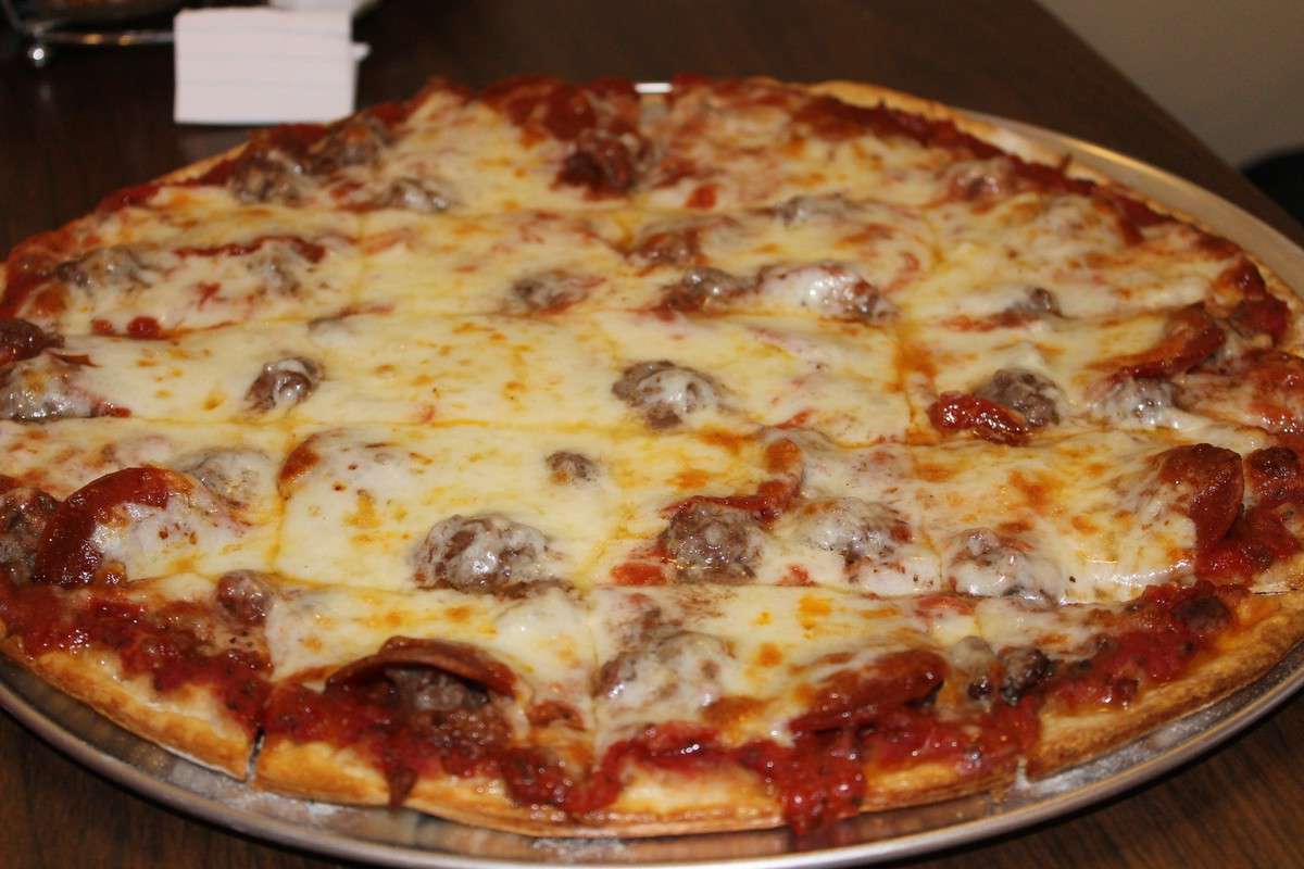 Menu of Navigator Pizzeria, Eagan, Twin Cities