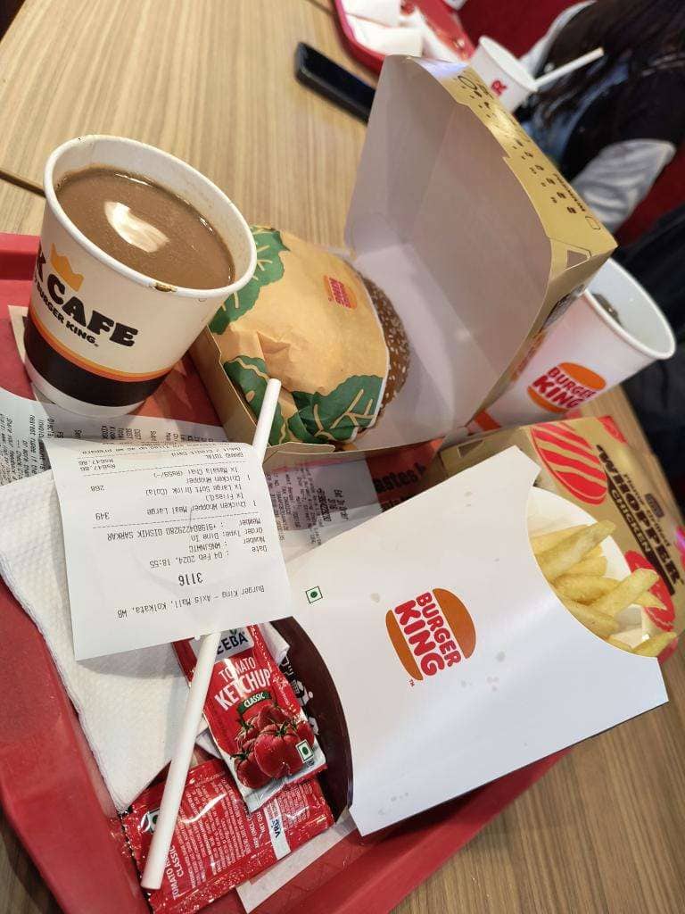 Burger King | New Town, Kolkata | American Restaurant