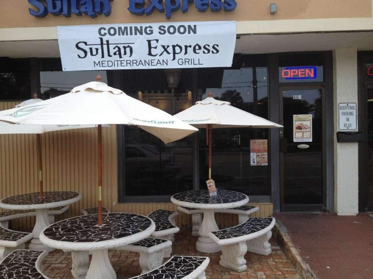 Sultan Express Mediterranean Grill & Hookah Bar, Boca Raton, Miami Zomato