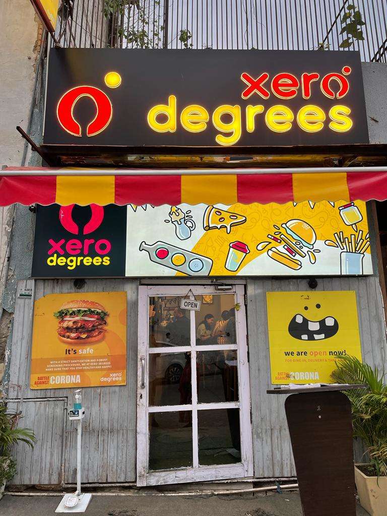 Xero Degrees, Connaught Place, New Delhi | Zomato