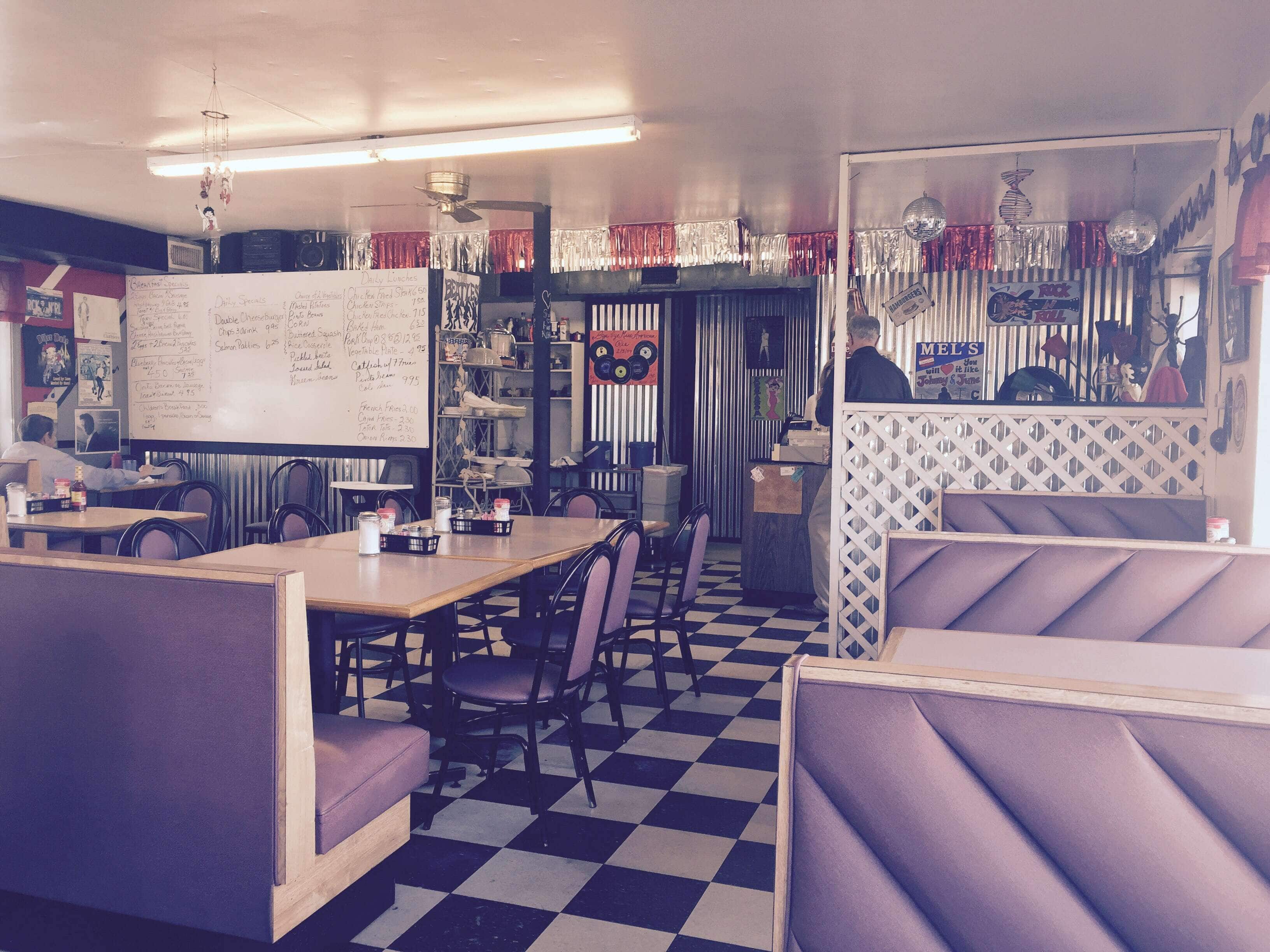 Mel's Diner, Hot Springs, Hot Springs Zomato