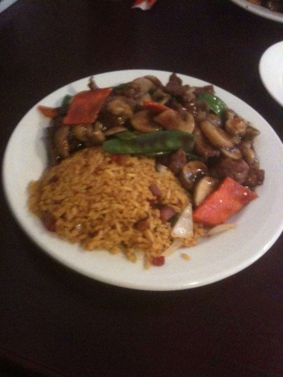 Iron Chef Chinese Restaurant Menu