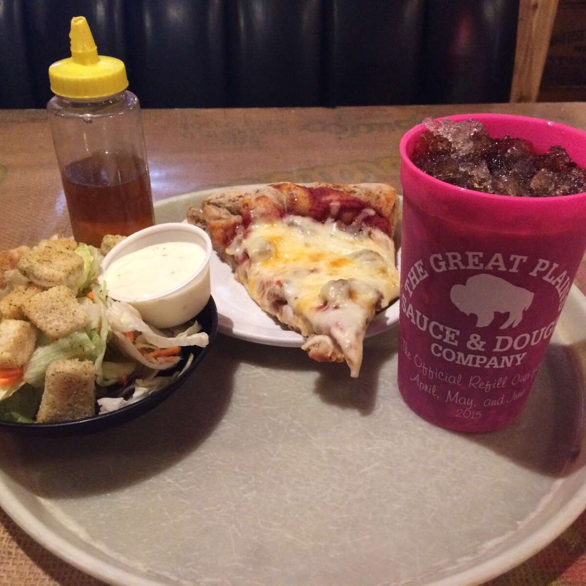 Menu of Great Plains Sauce & Dough, Ames, Des Moines