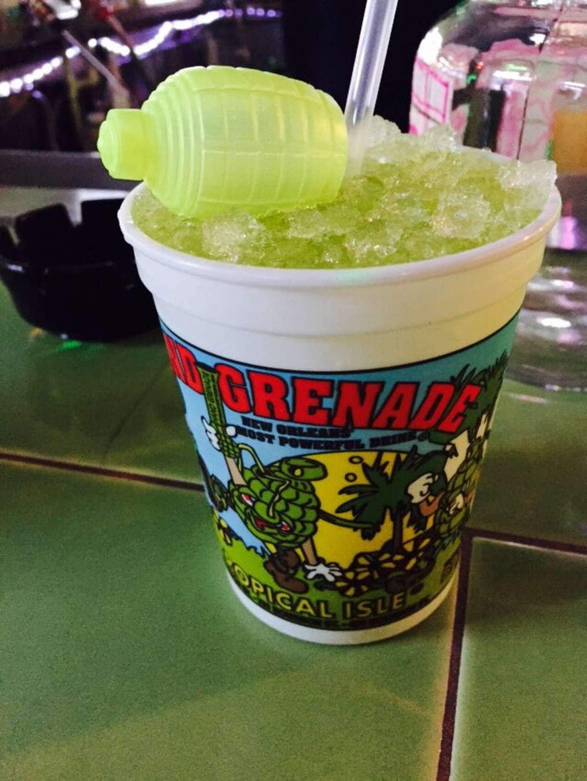 Tropical Isle, French Quarter, New Orleans Zomato