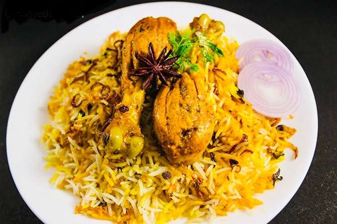 Hydrabadi Chicken Dum Biryani, Gandhi Nagar, Jammu | Zomato