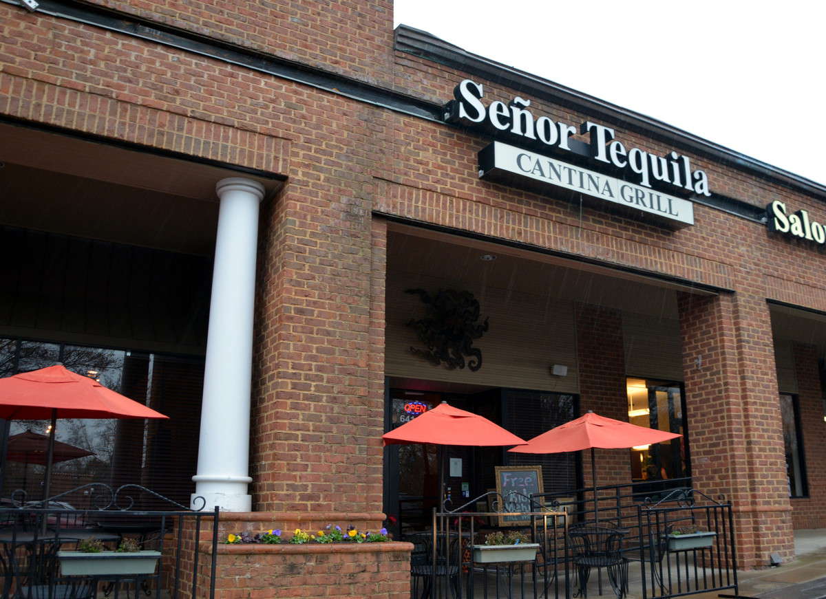 Menu of Senor Tequila Cantina Grill, South Charlotte, Charlotte