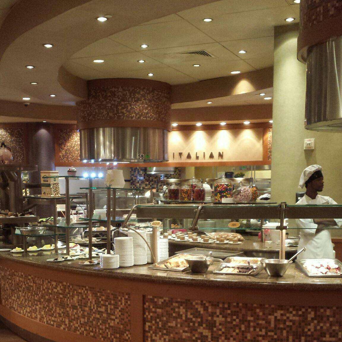 The Buffet at Island View Casino, Gulfport, Gulfport
