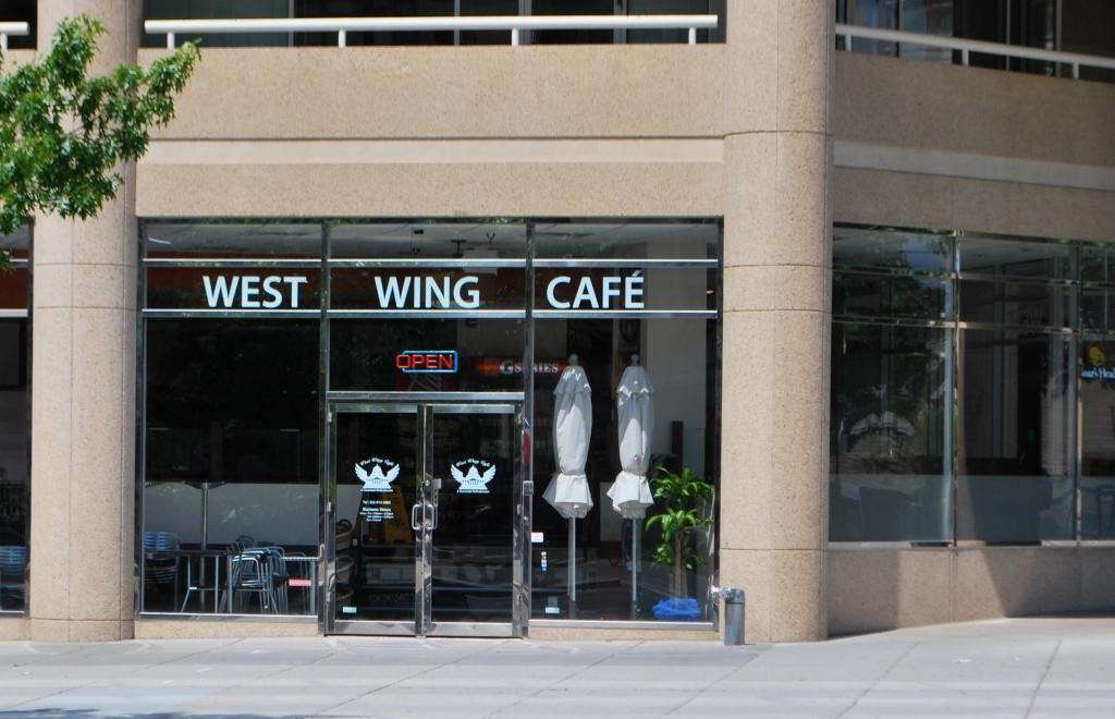 West Wing Cafe, Washington, Washington DC Zomato