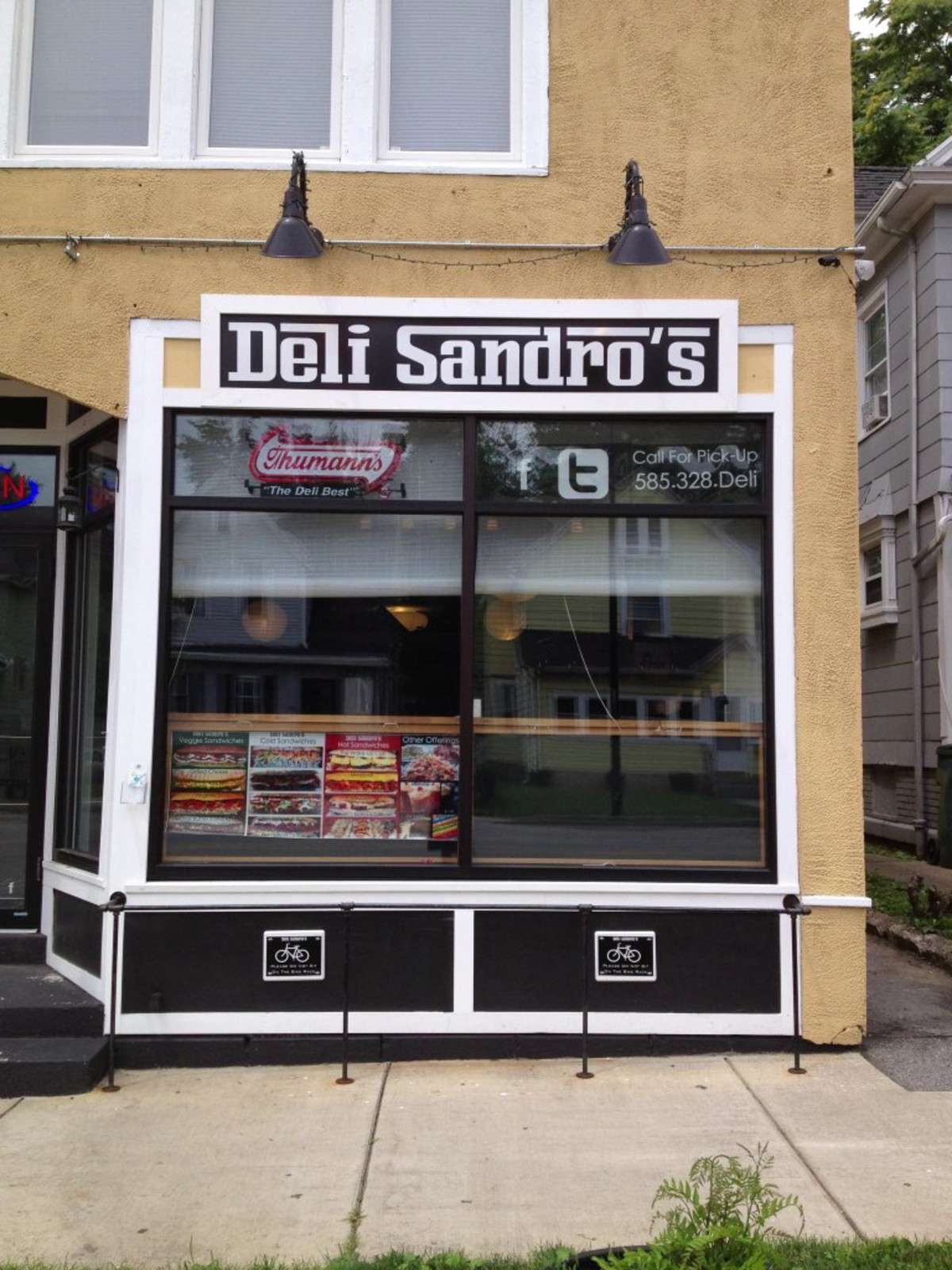 Menu Of Deli Sandros 19th Ward Rochester