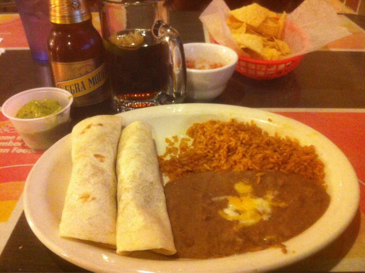 Menu of Monterey House, Beaumont, Beaumont