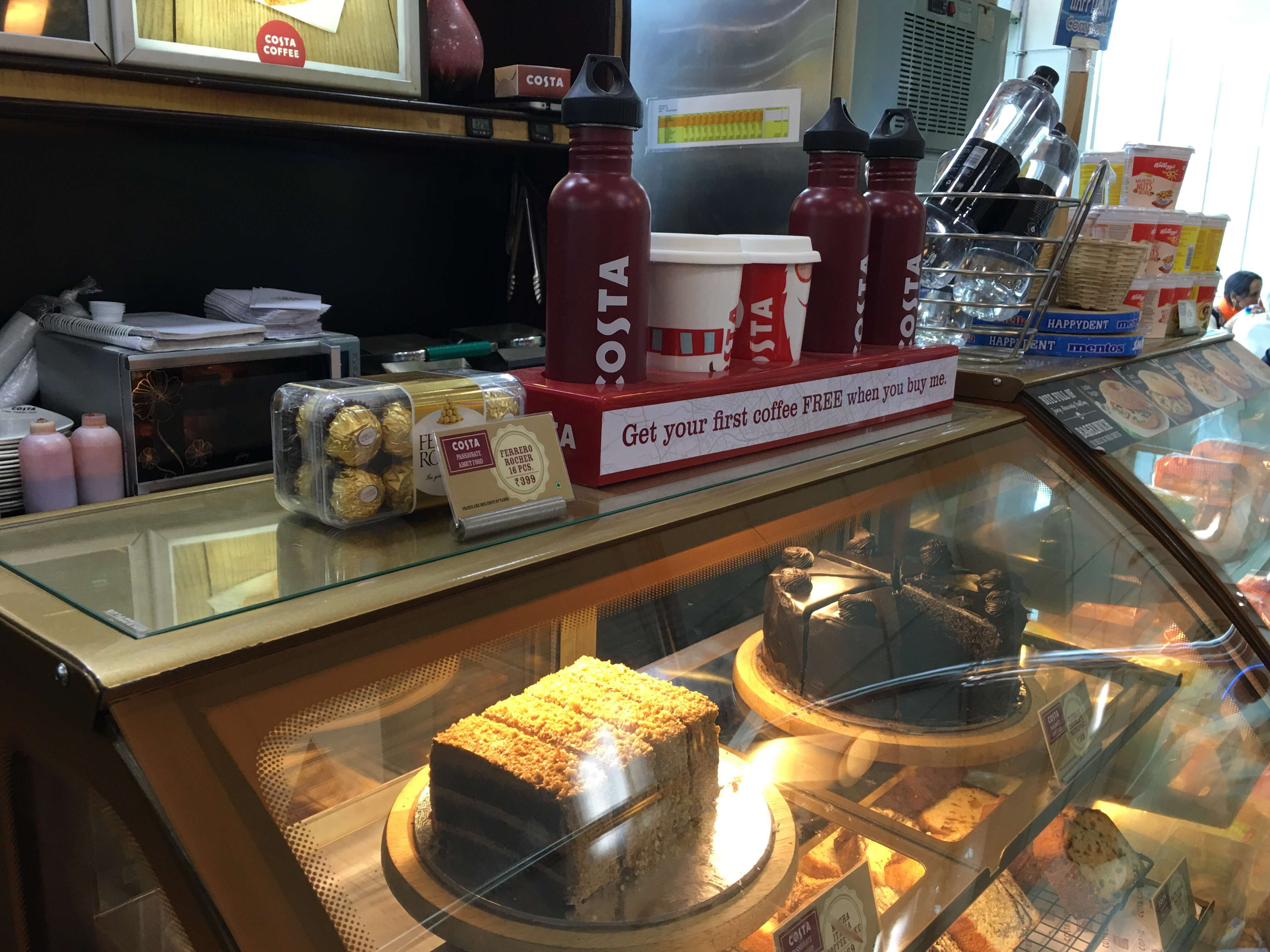 I tried Costa Christmas menu items in one Dorset town and you'll need a  sweet tooth - Dorset Live