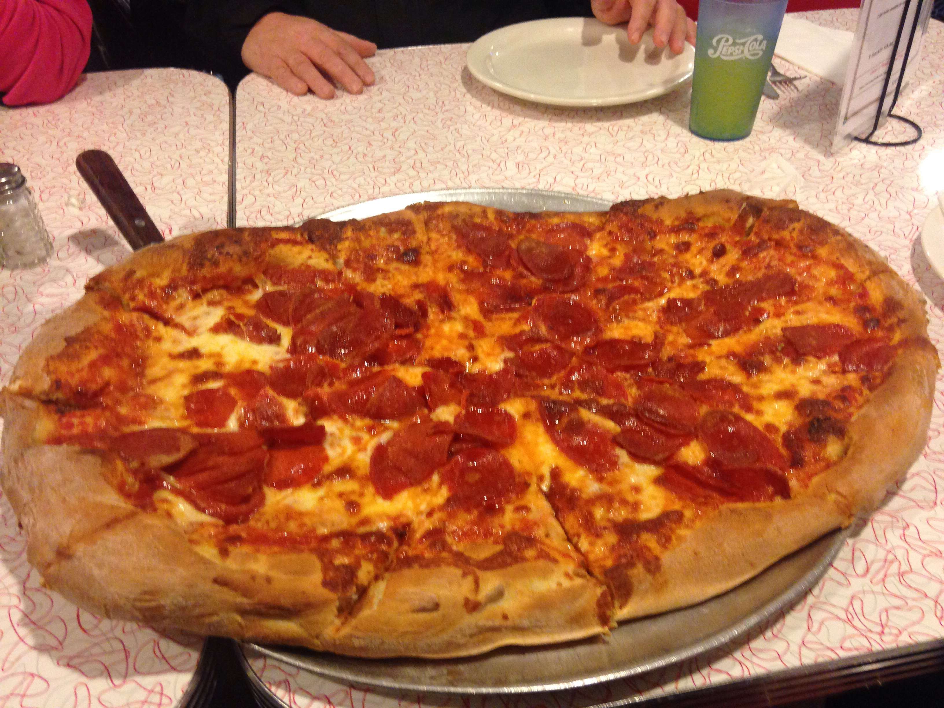 Vincent's Pizza Park, North Braddock, Pittsburgh