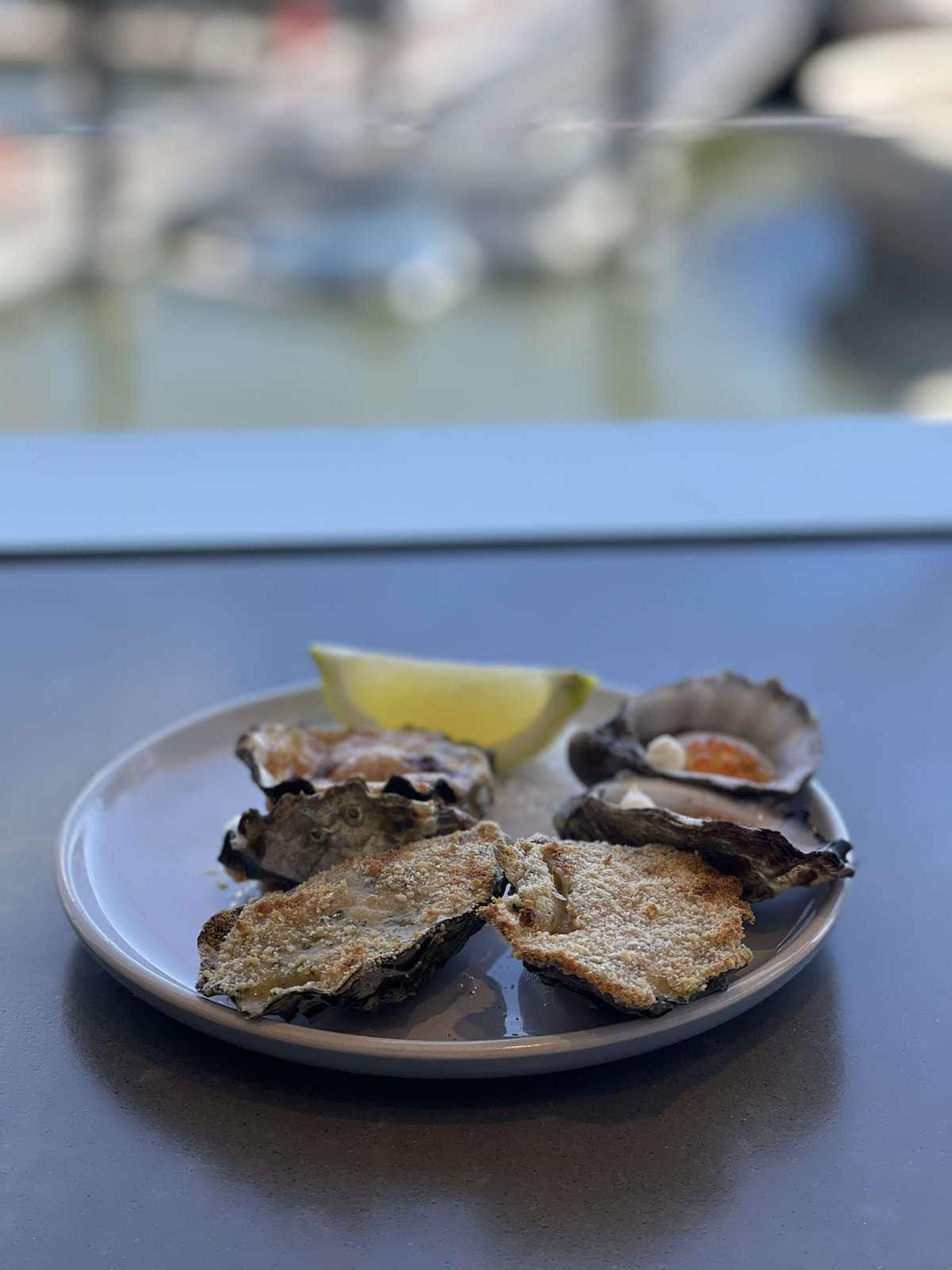 Oyster Bar Elizabeth Quay Menu