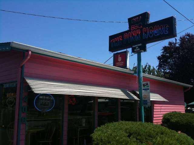 The Pink House Menu Menu For The Pink House Cottage Grove Eugene