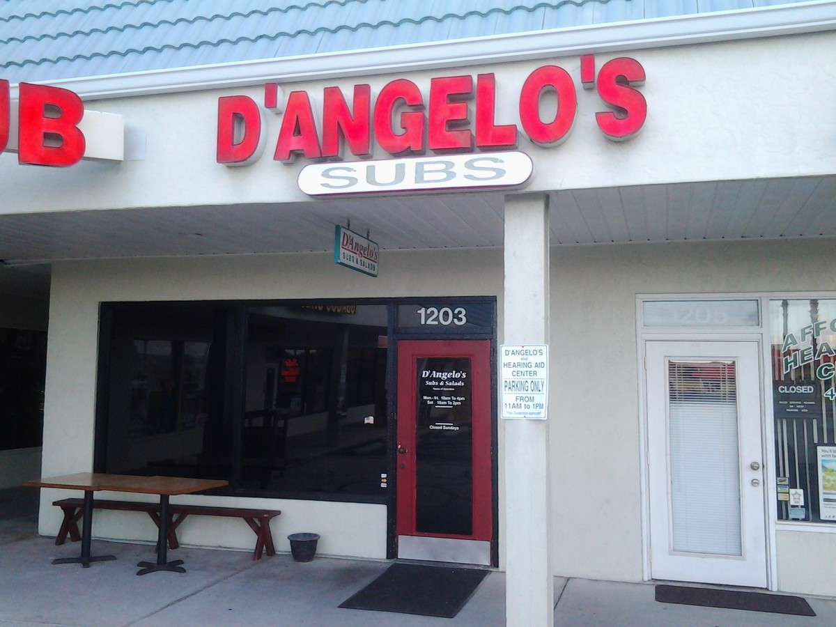 D'Angelo's Subs & Salads, Venice, Venice Zomato