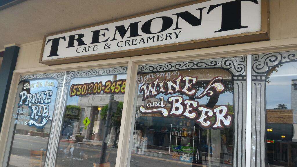 Tremont Cafe & Creamery, Red Bluff, Redding Zomato