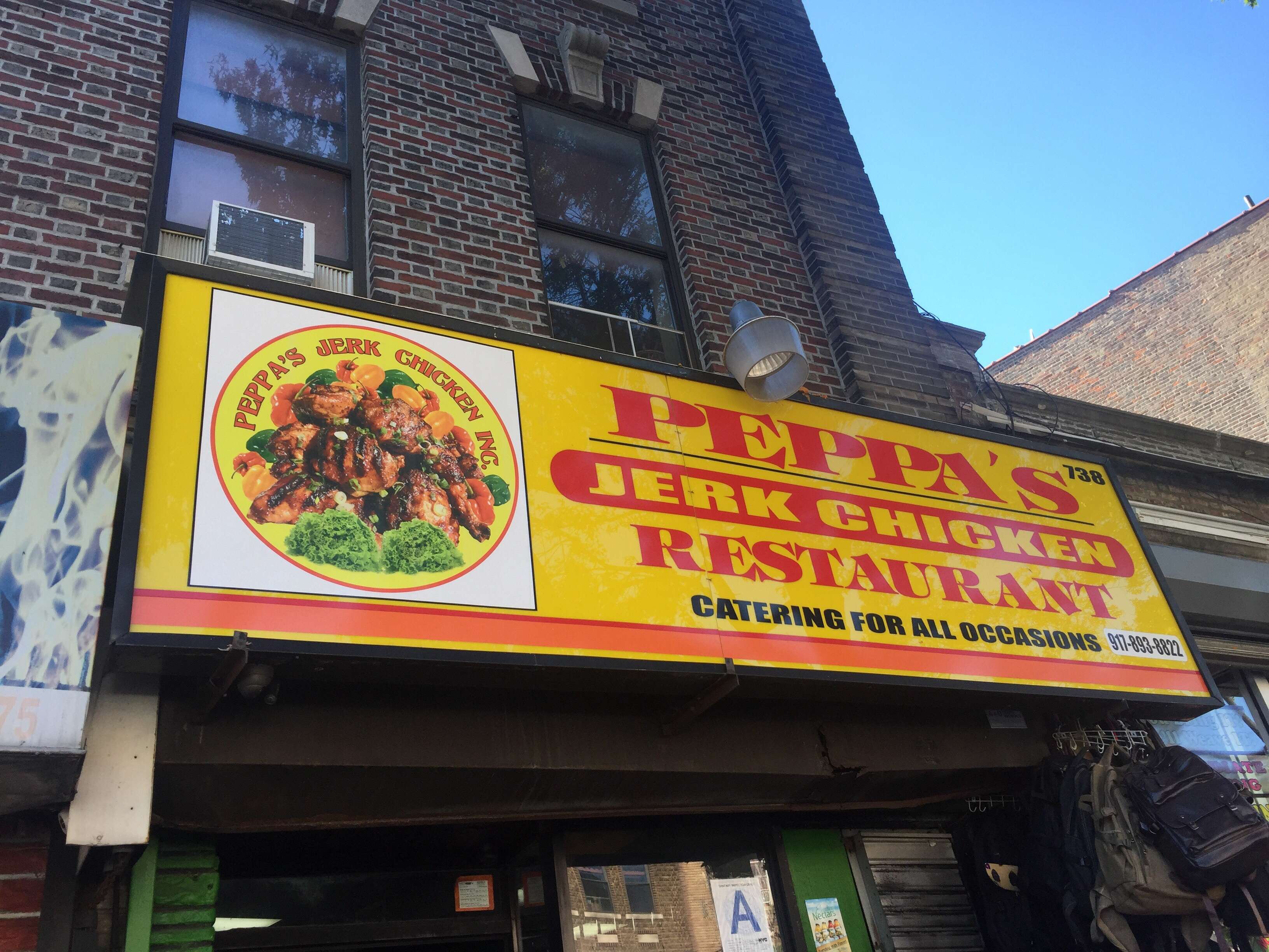 Peppa's Jerk Chicken Restaurant, Brooklyn, New York City
