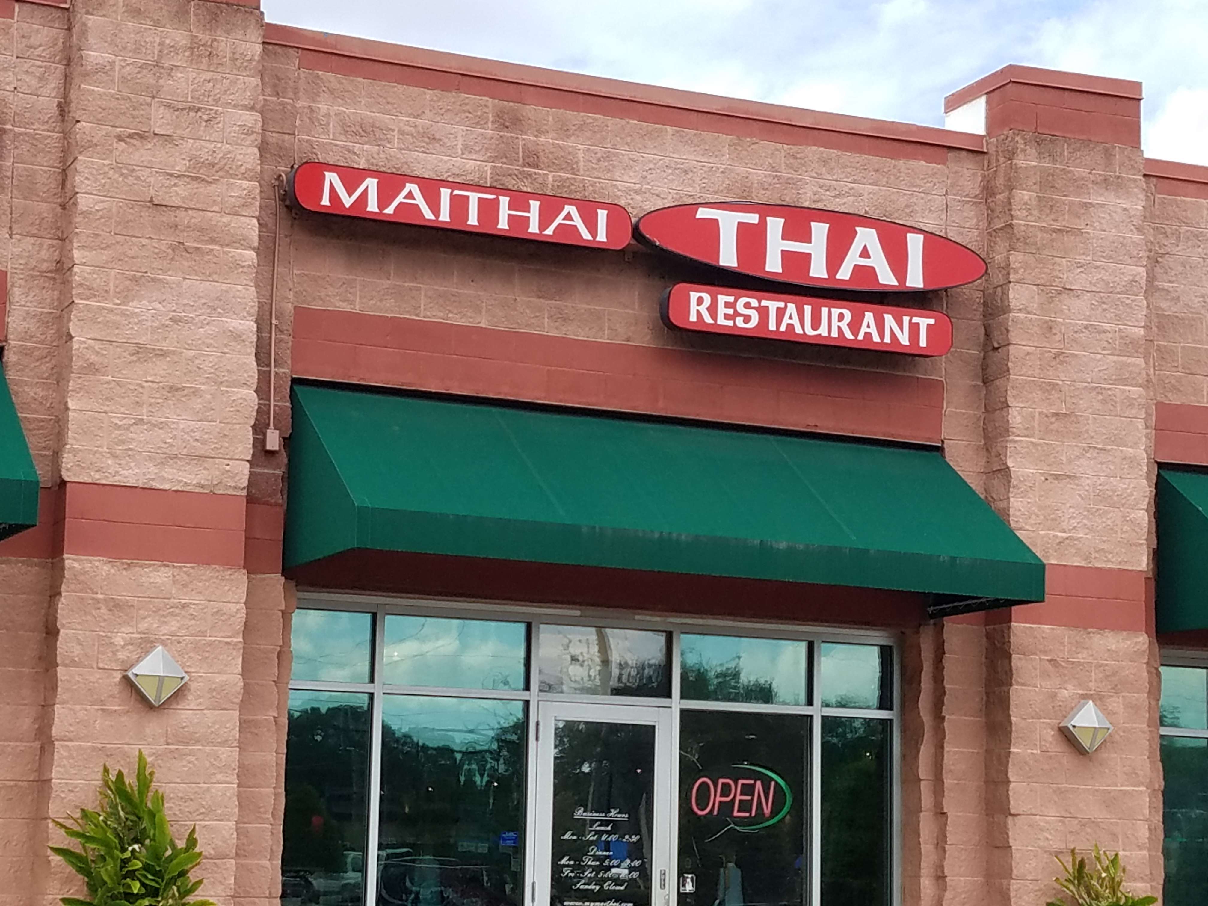 Mai Thai Restaurant, Mandarin, Jacksonville