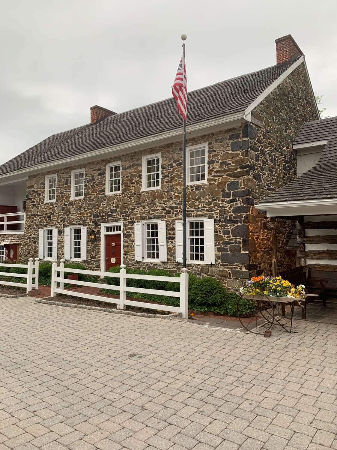 Menu of Dobbin House Tavern, Gettysburg, Gettysburg