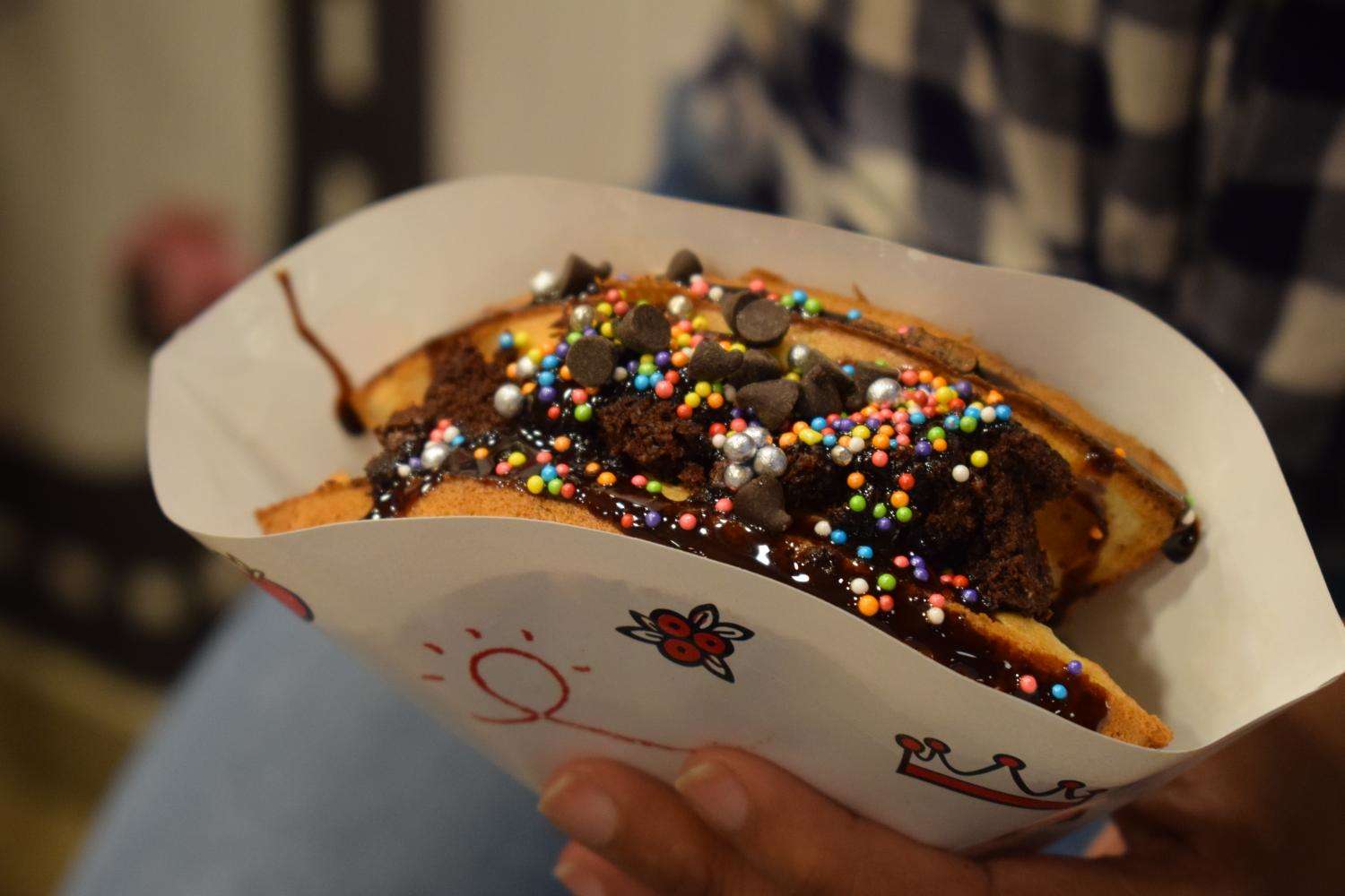 Menu of Me Waffle N More, Rajouri Garden, New Delhi