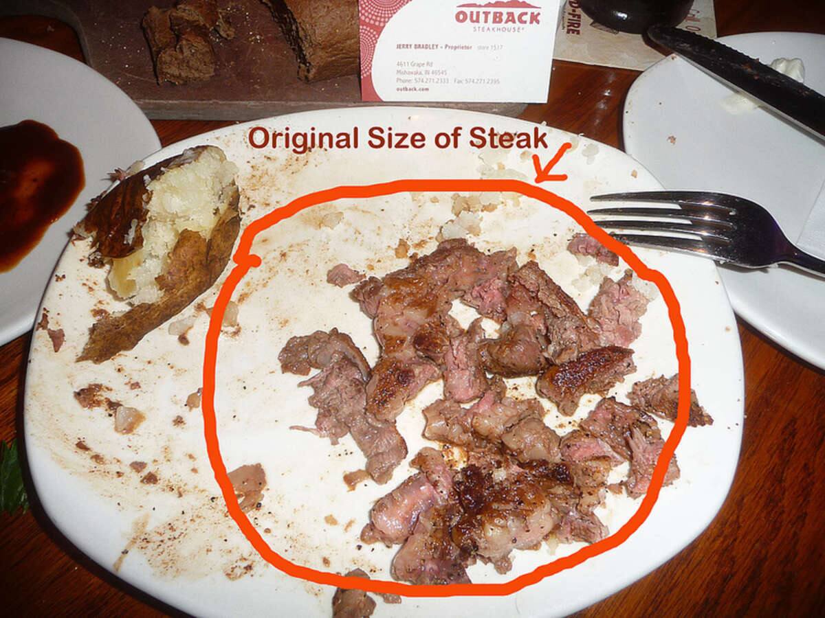 Outback Steakhouse Menu Menu For Outback Steakhouse Mishawaka South Bend