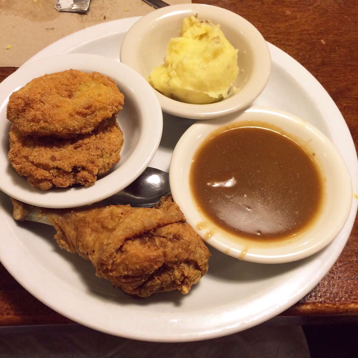 Southern Fried Green Tomatoes, Greenville, Greenville Zomato