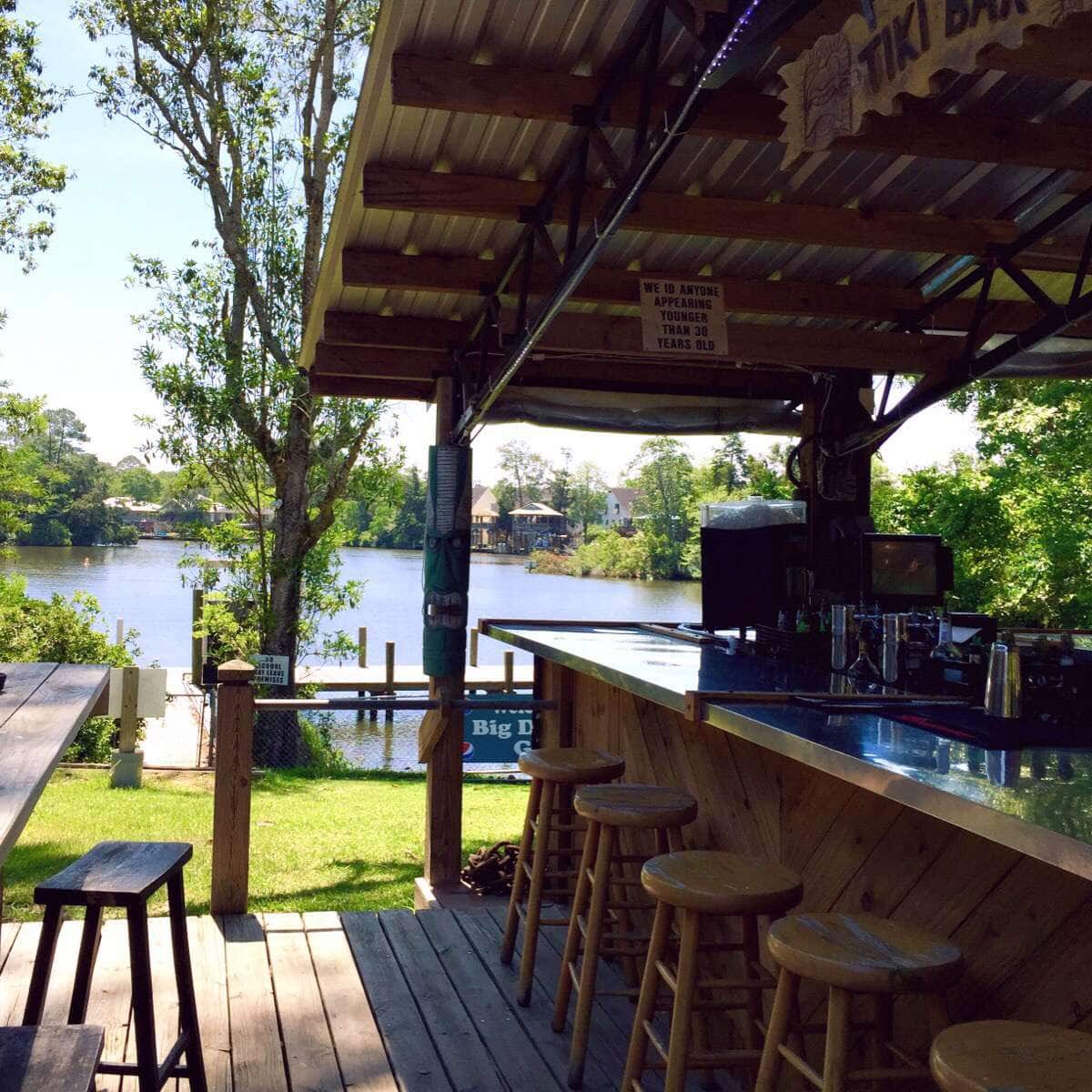 Menu of Big Daddy's Grill At Riverpark, Fairhope, Mobile Bay