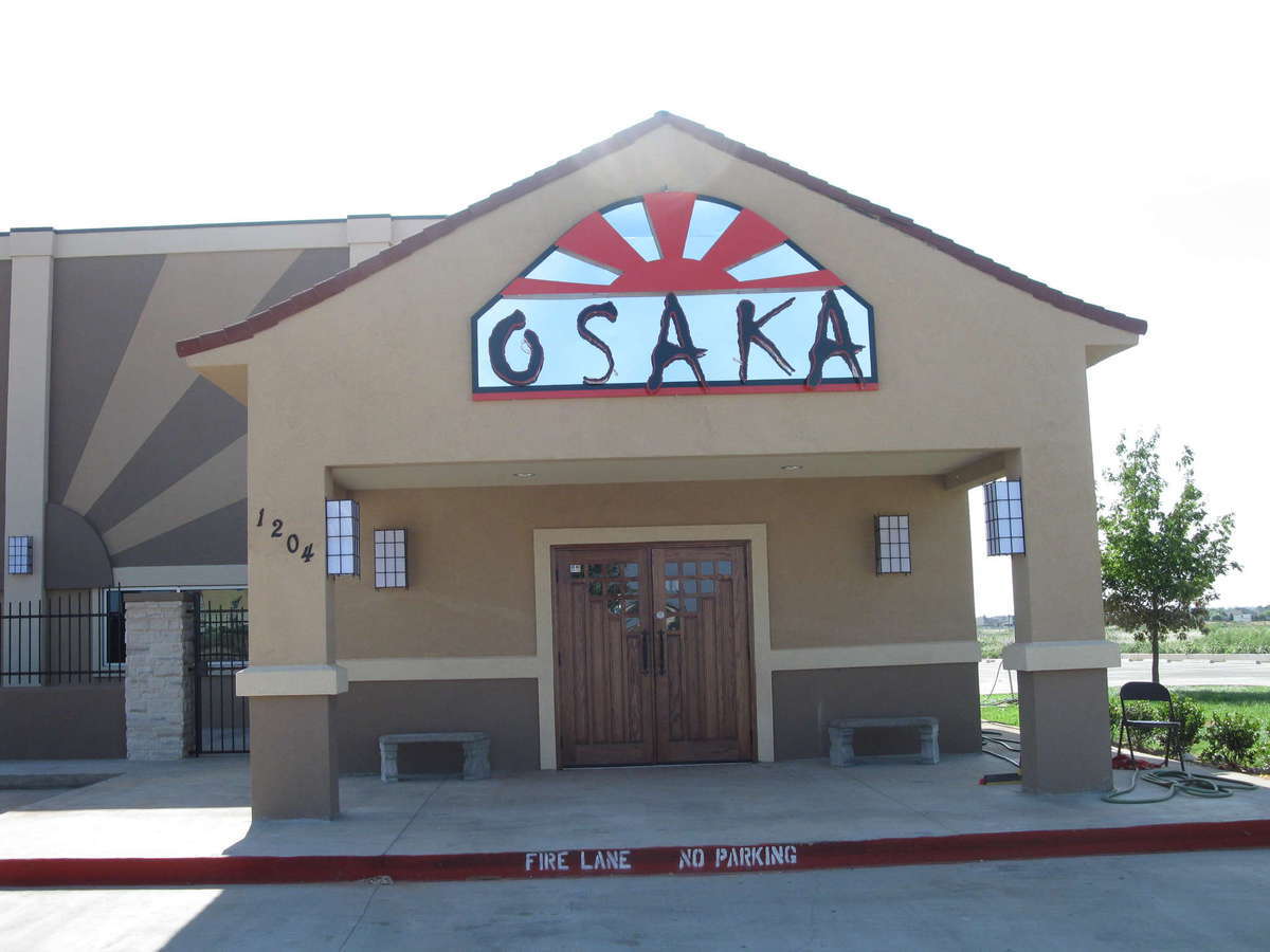 Menu of Osaka Japanese Steakhouse Midland, Midland, Odessa