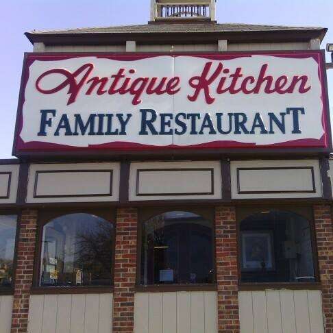 Antique Kitchen Family Restaurant Menu
