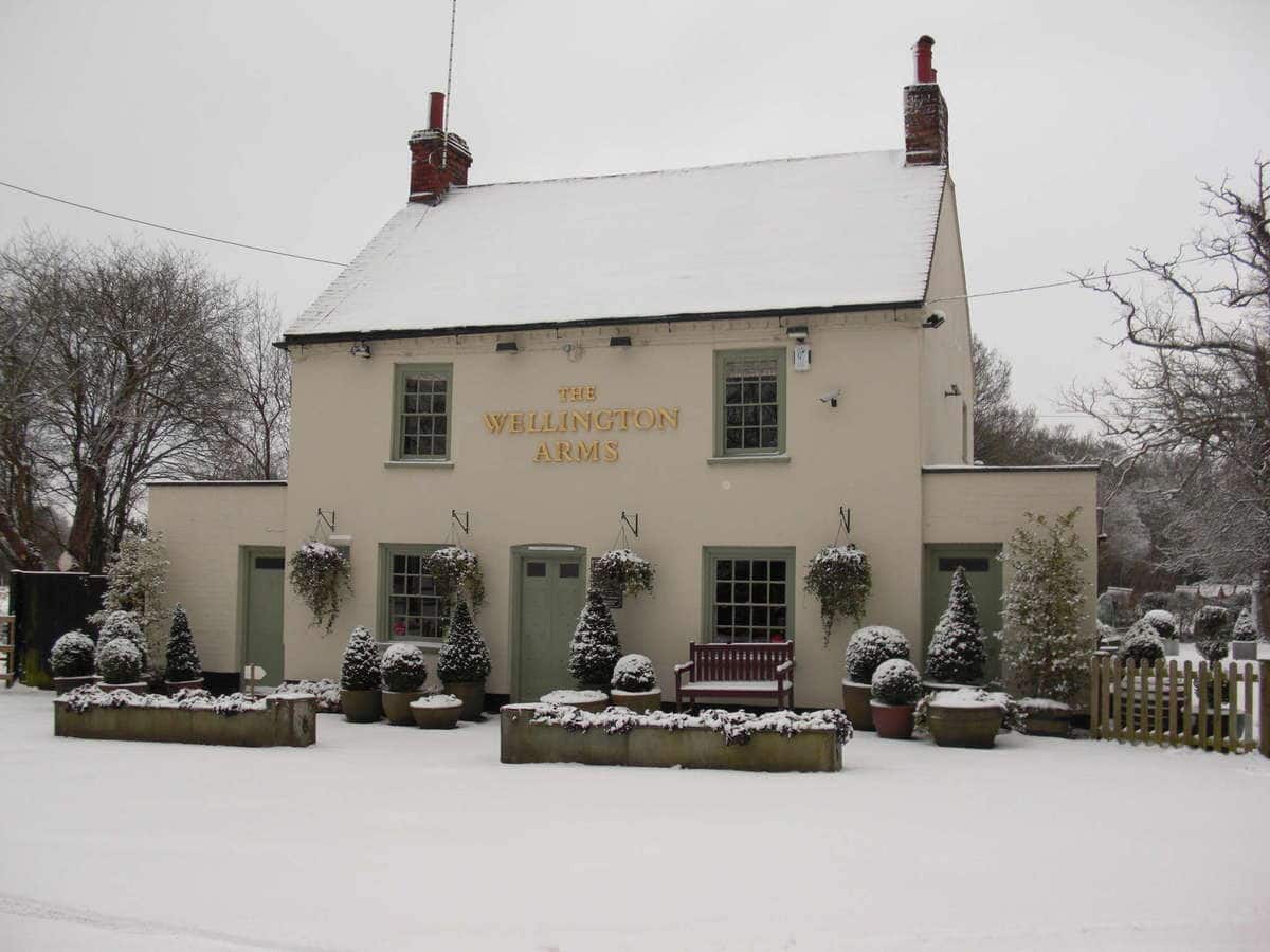 The Wellington Arms, Baughurst, South East England Zomato