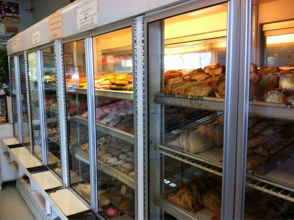 Menu of La Fortuna Bakery, Castroville, Monterey Bay