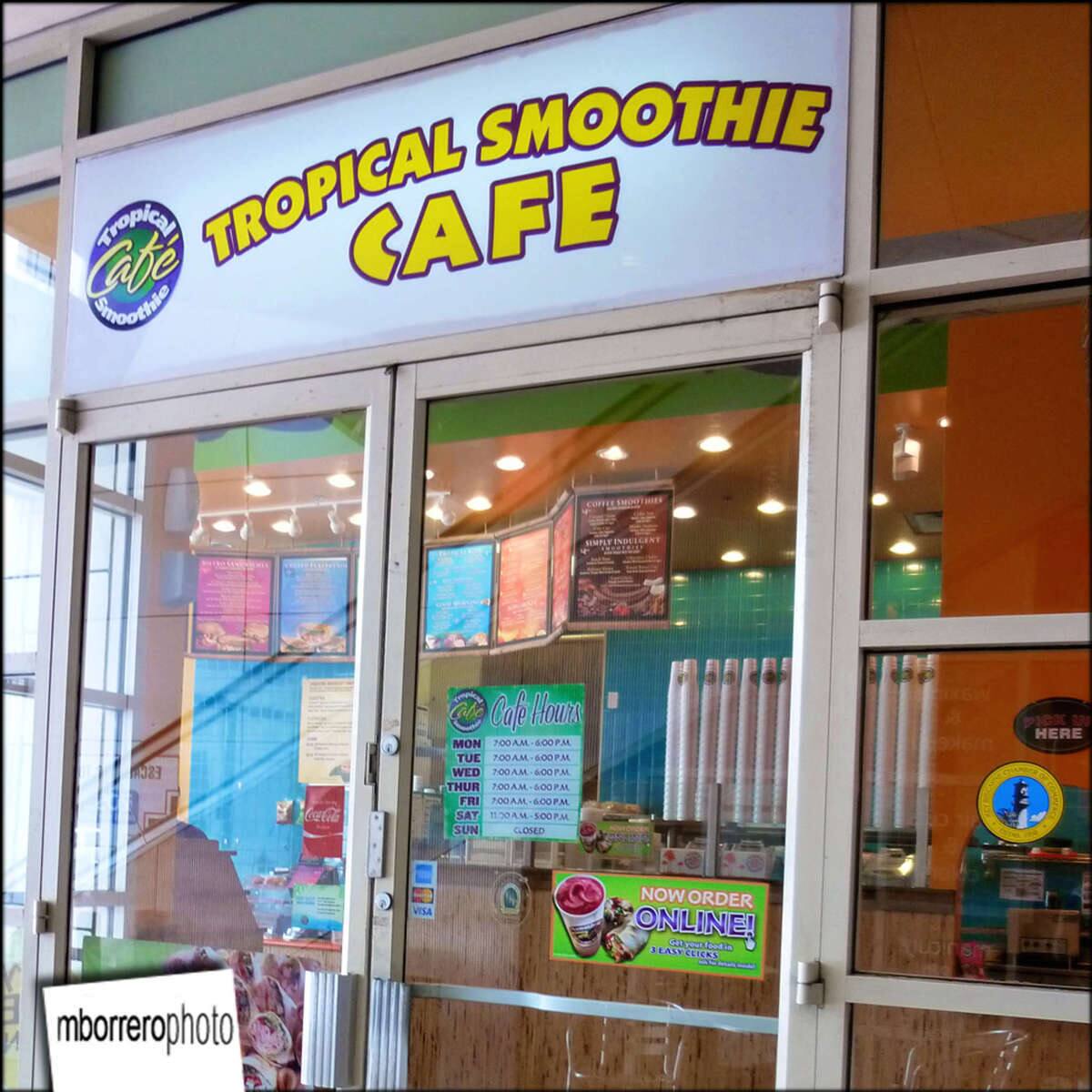 Menu of Tropical Smoothie Cafe, Downtown Miami, Miami