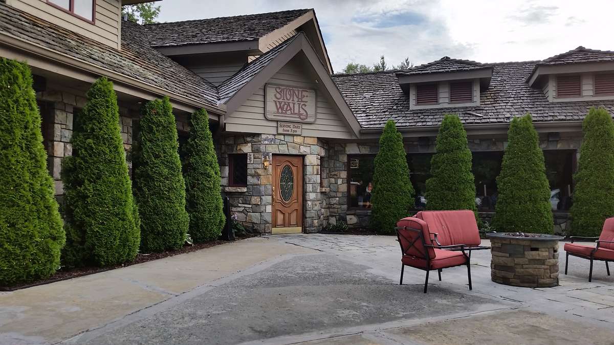 Stonewalls Restaurant Banner Elk Banner Elk