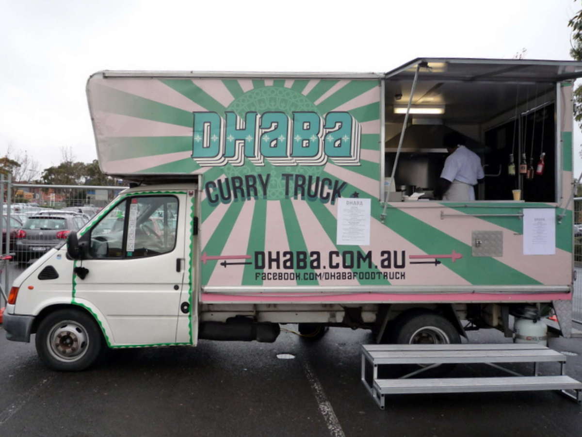 Dhaba Food Truck Cbd Melbourne Urbanspoonzomato