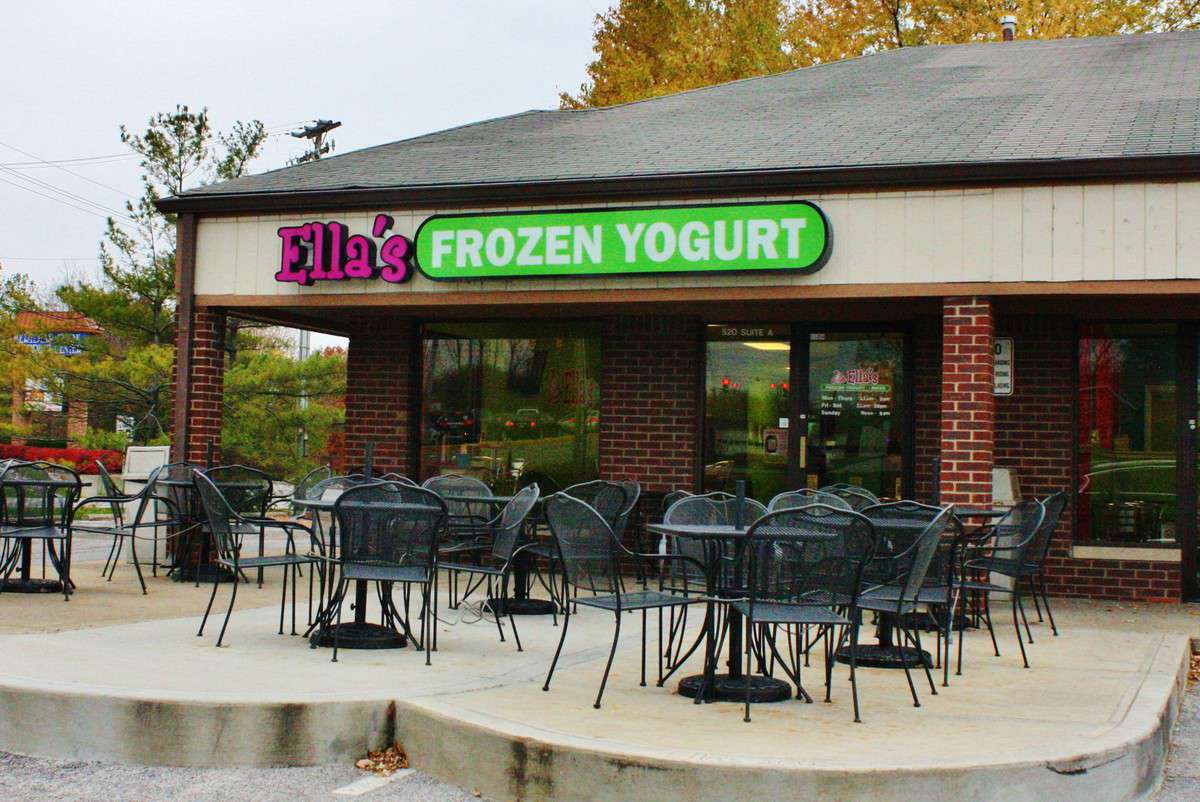 Ella's Frozen Yogurt, Greenwood, Indianapolis Zomato