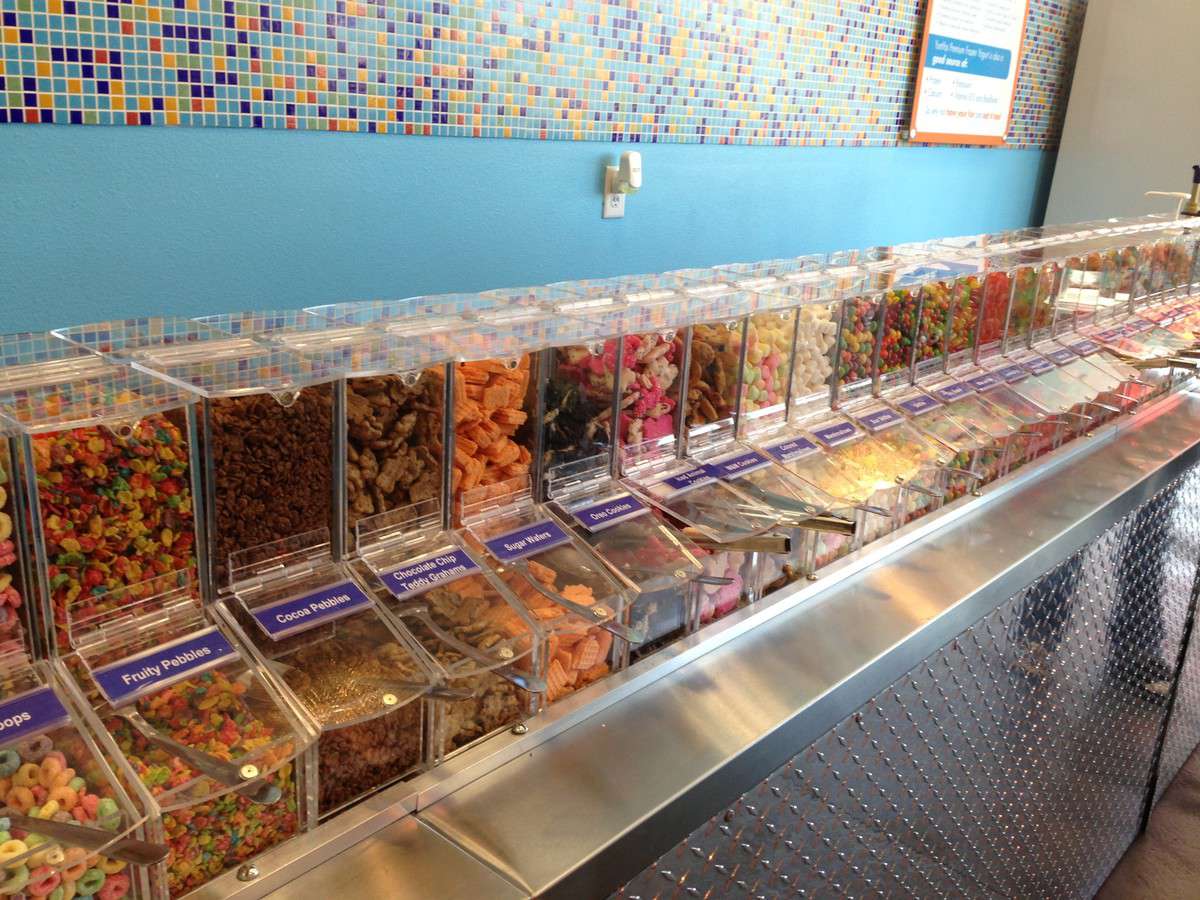 Yum Yo's Frozen Yogurt, Rogers, Northwest Arkansas Zomato