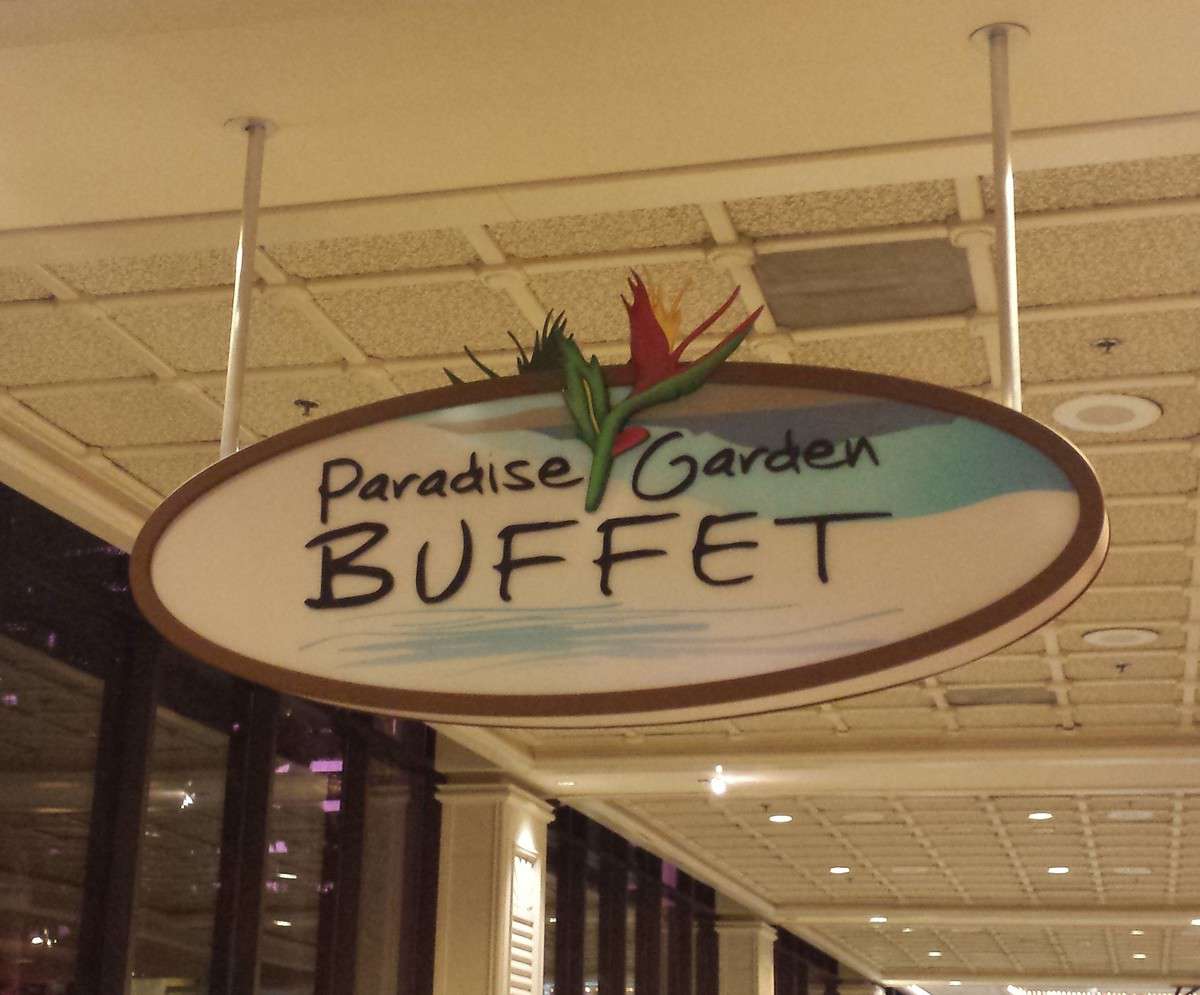 Paradise Garden Buffet The Strip Las Vegas