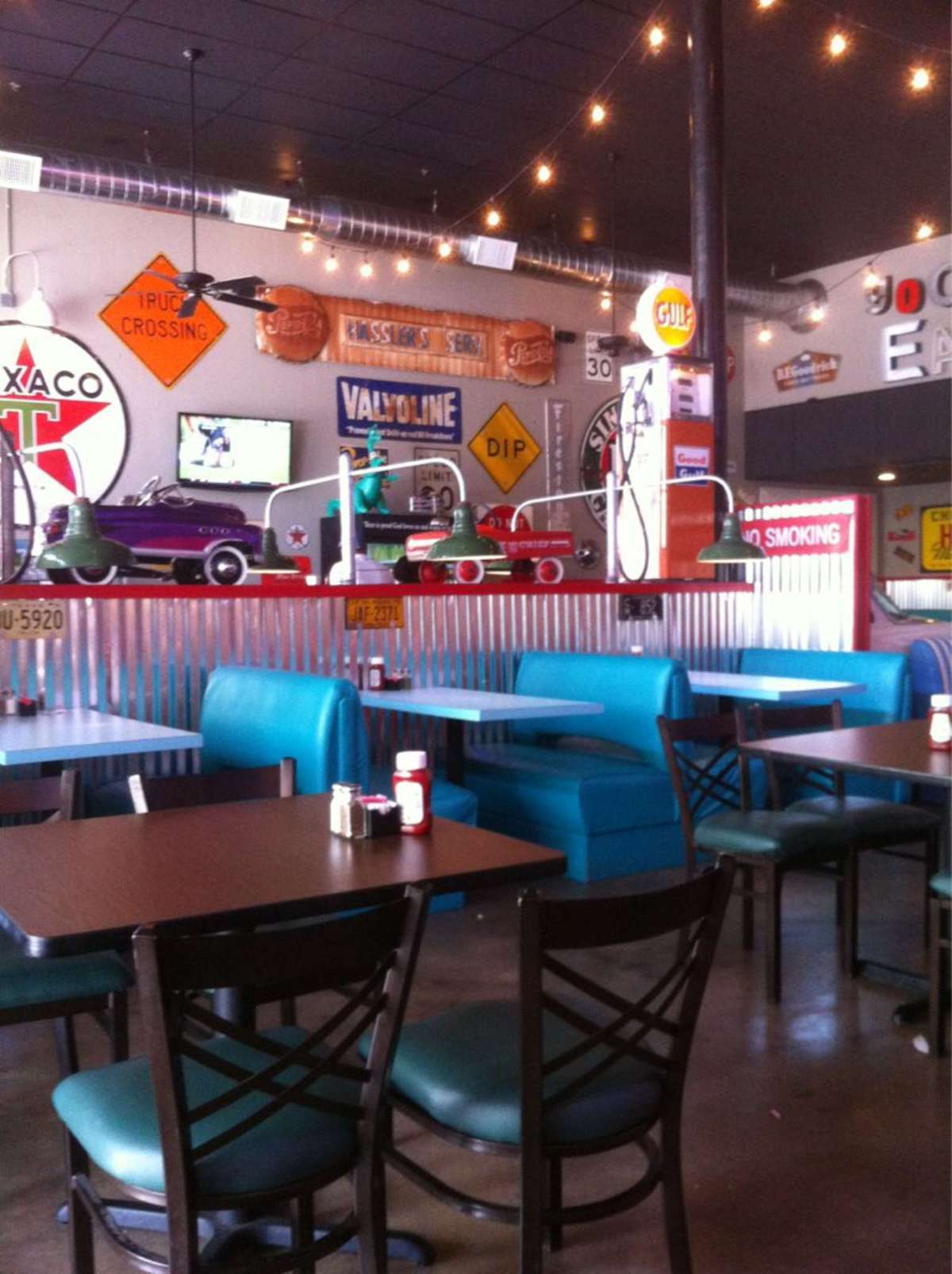 Menu of Jake's Texas Tea House, Waco, Waco